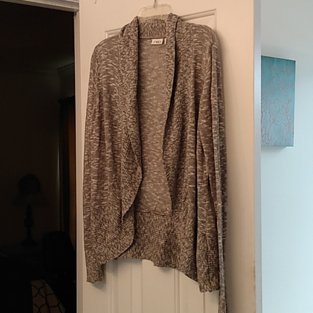 Open Front Cardigan Sweater NWOT